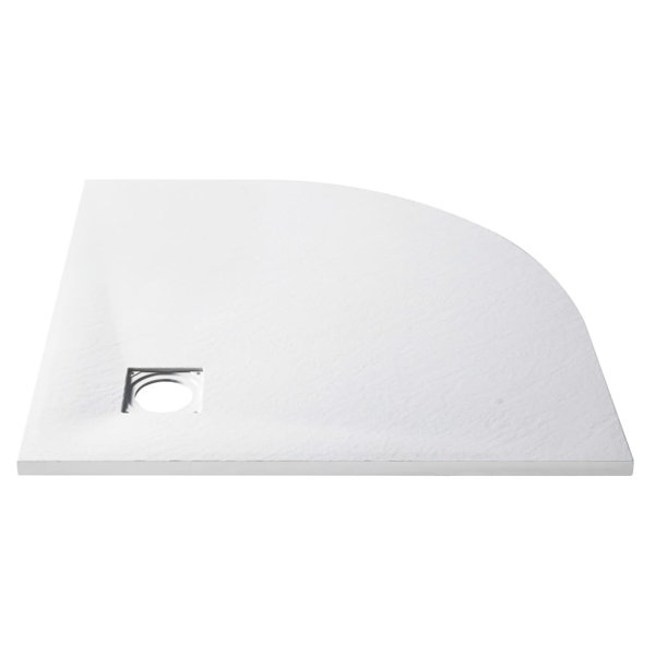 Symple Stuff Wyeth 900 x 900 mm Plastic Shower Tray Wayfair.co.uk